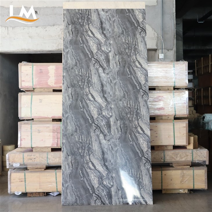 Modern PVC Decorative Wall Panels With UV Coating suppliers