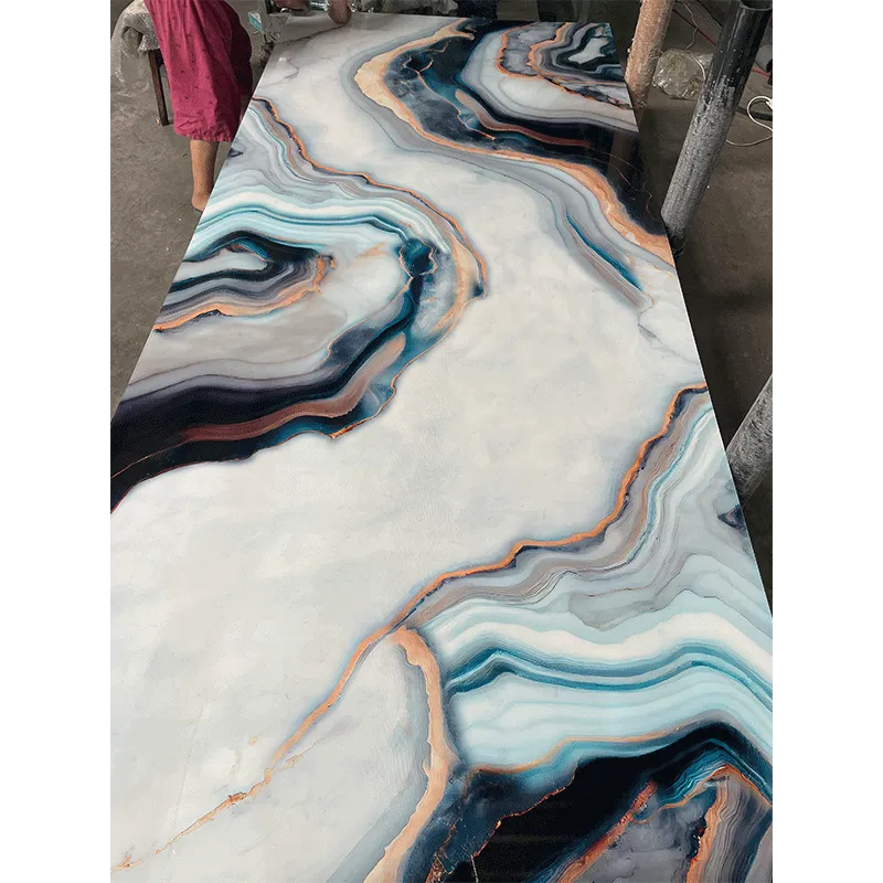 1220*2400*3mm Uv Marble Sheet