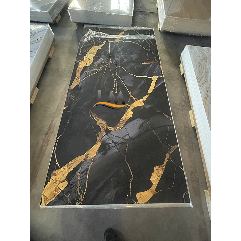 Faux Marble Alternative Pvc Wall Panel