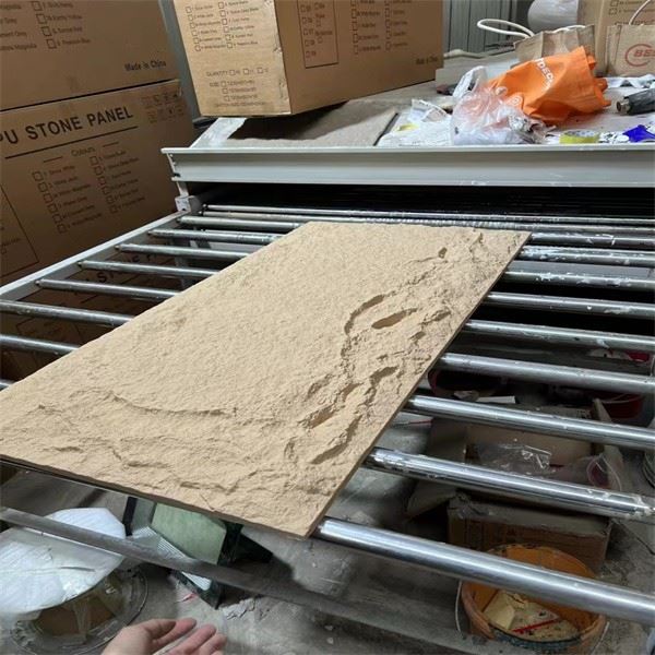 Fireproof Pu Stone Wall Panel