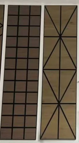 High Density MDF Interior Acoustic Panel factory