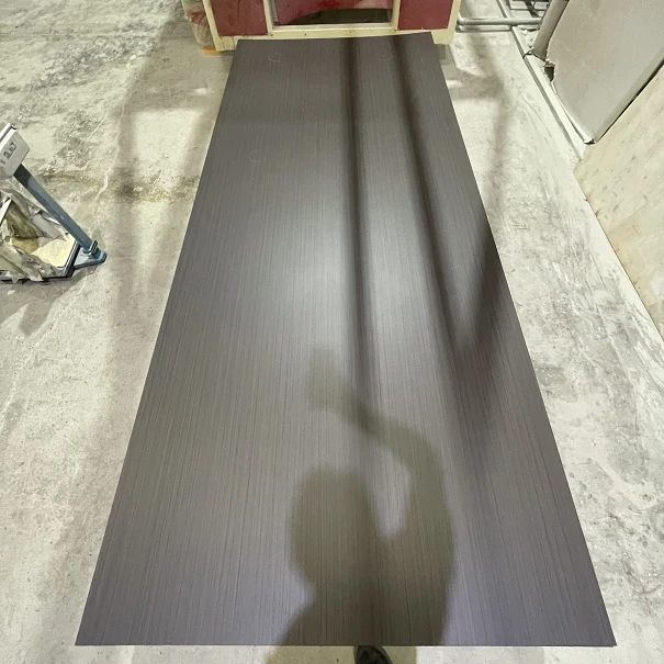 Wpc Bamboo Wood Veneer